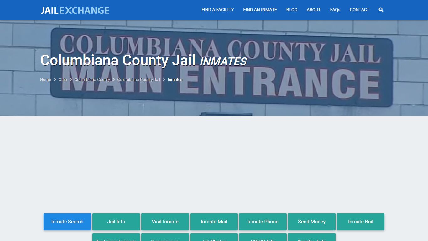 Columbiana County Jail Inmates | Arrests | Mugshots | OH
